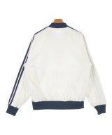 adidas（アディダス）ブルゾン 白 サイズ:M メンズ/2200607219012