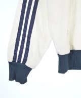adidas（アディダス）ブルゾン 白 サイズ:M メンズ/2200607219012