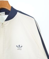 adidas（アディダス）ブルゾン 白 サイズ:M メンズ/2200607219012