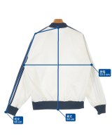 adidas（アディダス）ブルゾン 白 サイズ:M メンズ/2200607219012