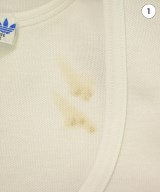 adidas（アディダス）タンクトップ 白 サイズ:S メンズ/2200565495190