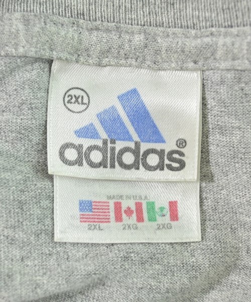adidas（アディダス）Tシャツ・カットソー グレー サイズ:2XL メンズ/2200565881030