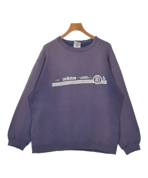 adidas(アディダス)スウェット 紫 サイズ:M/2200670895014