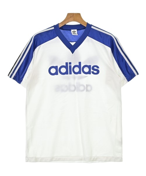 adidas(アディダス)Tシャツ・カットソー 白 サイズ:L/2200676034073