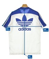 adidas（アディダス）Tシャツ・カットソー 白 サイズ:L メンズ/2200676034073