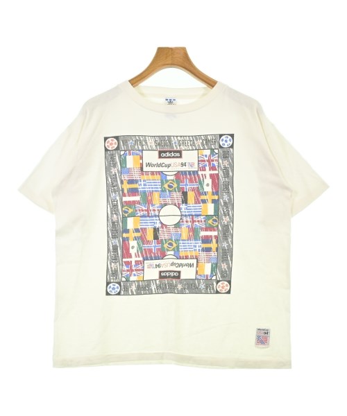 adidas(アディダス)Tシャツ・カットソー 白 サイズ:M/2200701938079