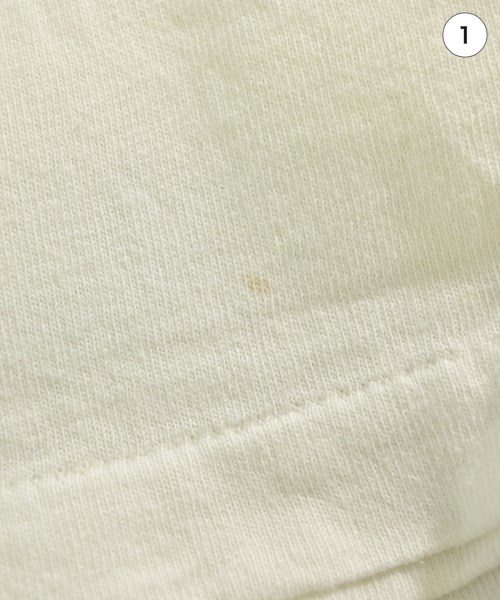 adidas（アディダス）Tシャツ・カットソー 白 サイズ:M メンズ/2200701938079