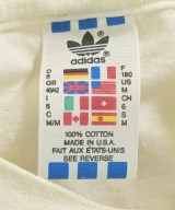 adidas（アディダス）Tシャツ・カットソー 白 サイズ:M メンズ/2200701938079