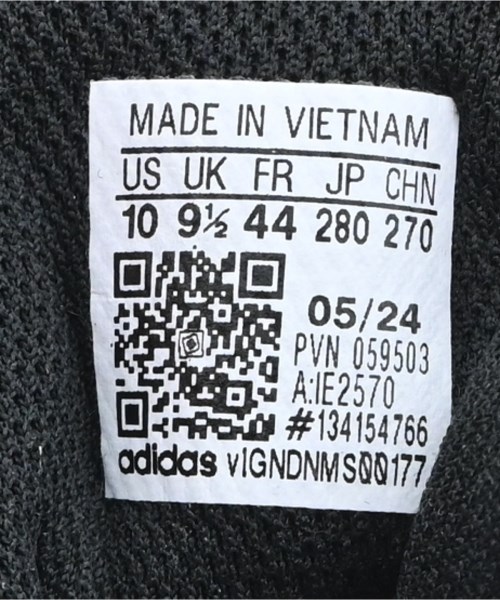 adidas（アディダス）スニーカー 黒 サイズ:28cm メンズ/2200655354147