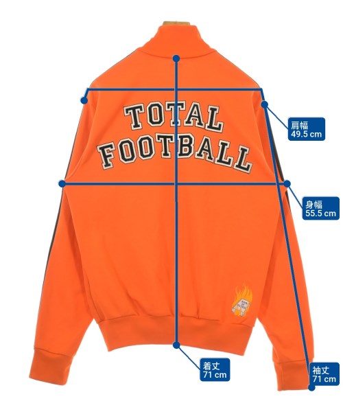 adidas（アディダス）スウェット オレンジ サイズ:L メンズ/2200651680011