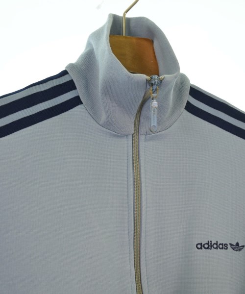 adidas（アディダス）Tシャツ・カットソー 青 サイズ:50(XL位) メンズ/2200660344034