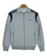 adidas（アディダス）Tシャツ・カットソー 青 サイズ:50(XL位) メンズ/2200660344034