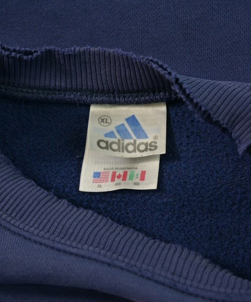 adidas（アディダス）スウェット 紺 サイズ:XL メンズ/2200659409041