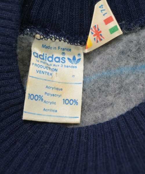 adidas（アディダス）Tシャツ・カットソー 紺 サイズ:M レディース/2200712870122
