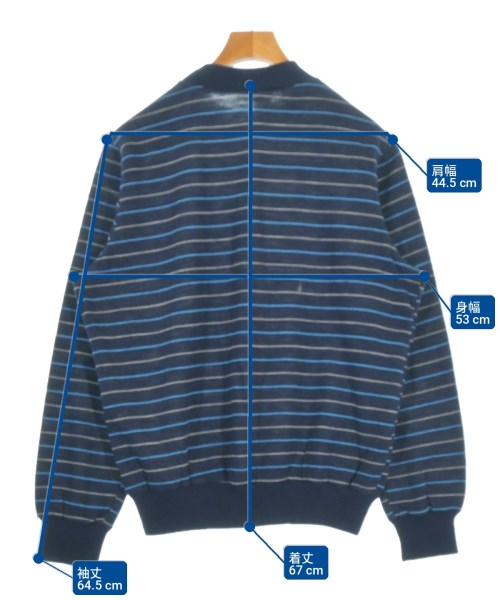 adidas（アディダス）Tシャツ・カットソー 紺 サイズ:M レディース/2200712870122