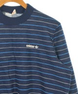 adidas（アディダス）Tシャツ・カットソー 紺 サイズ:M レディース/2200712870122