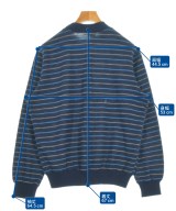 adidas（アディダス）Tシャツ・カットソー 紺 サイズ:M レディース/2200712870122