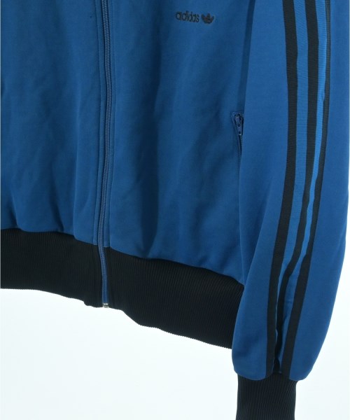 adidas（アディダス）パーカー 青 サイズ:XL メンズ/2200718010058