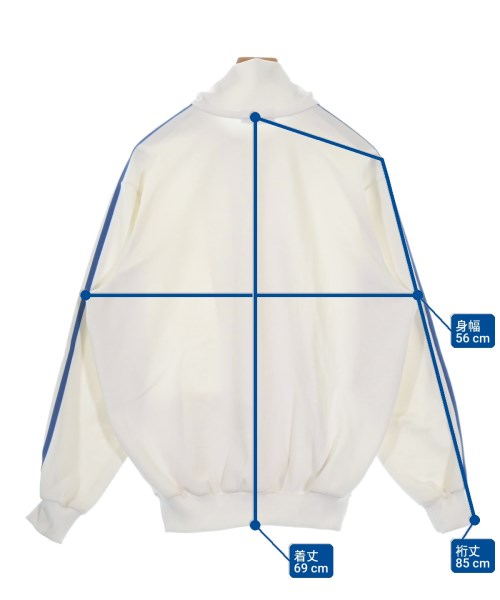 adidas（アディダス）スウェット 白 サイズ:O(XL位) メンズ/2200646152141