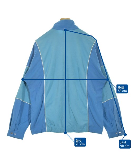 adidas（アディダス）スウェット 青 サイズ:52(XL位) メンズ/2200637200042