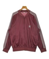 adidas（アディダス）スウェット 赤 サイズ:XL メンズ/2200637200066