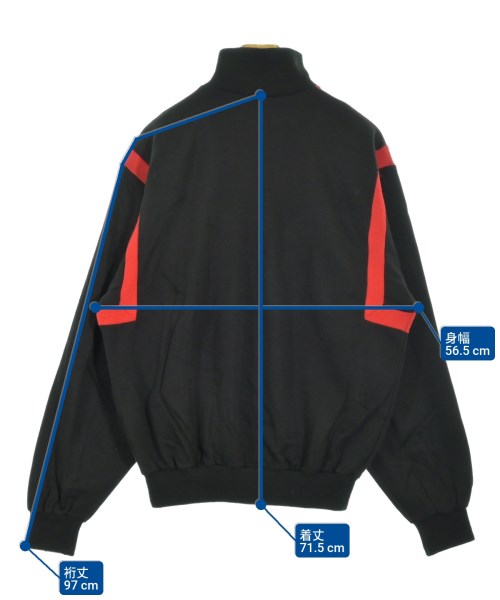 adidas（アディダス）スウェット 黒 サイズ:L メンズ/2200637200097