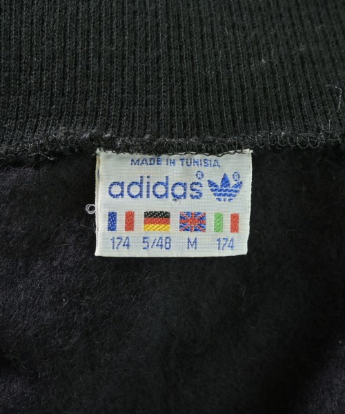 adidas（アディダス）スウェット 黒 サイズ:48(L位) メンズ/2200637200103