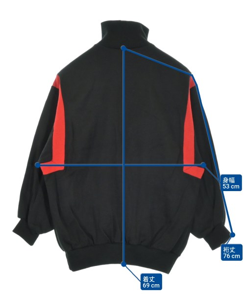 adidas（アディダス）スウェット 黒 サイズ:48(L位) メンズ/2200637200103