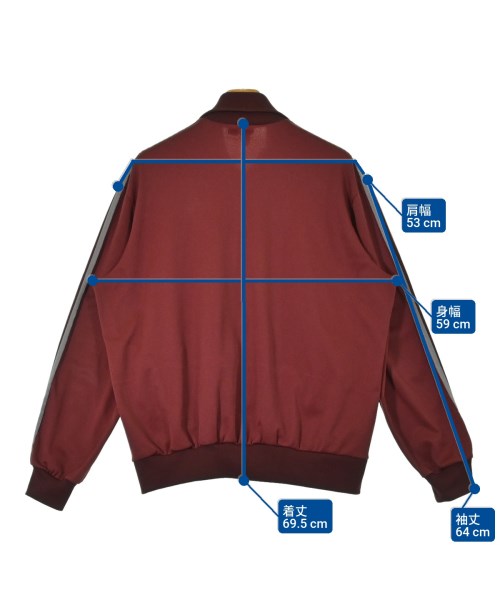 adidas（アディダス）スウェット 赤 サイズ:-(XL位) メンズ/2200649258017