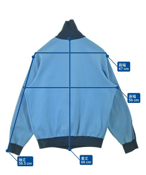 adidas（アディダス）スウェット 青 サイズ:5(M位) メンズ/2200649602070