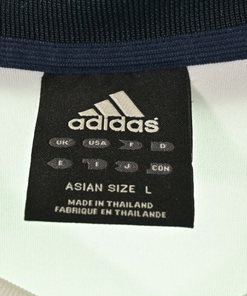 adidas（アディダス）Tシャツ・カットソー 白 サイズ:L メンズ/2200643060012
