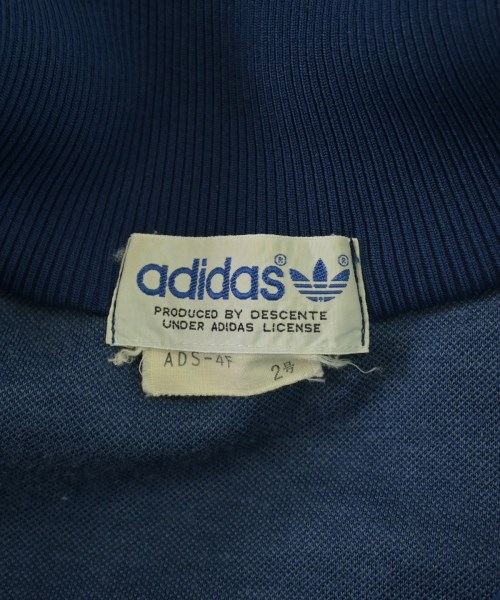 adidas（アディダス）スウェット 青 サイズ:2(L位) レディース/2200708261026