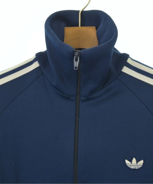 adidas（アディダス）スウェット 青 サイズ:2(L位) レディース/2200708261026