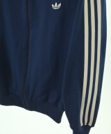 adidas（アディダス）スウェット 青 サイズ:2(L位) レディース/2200708261026