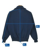 adidas（アディダス）スウェット 青 サイズ:2(L位) レディース/2200708261026