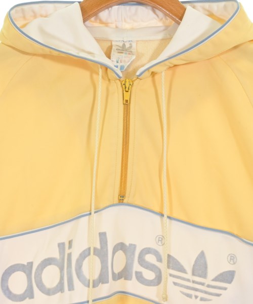 adidas（アディダス）パーカー 黄 サイズ:40(M位) レディース/2200708689103