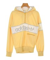 adidas（アディダス）パーカー 黄 サイズ:40(M位) レディース/2200708689103