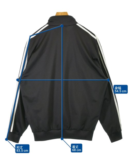 adidas（アディダス）スウェット 黒 サイズ:M メンズ/2200709692027