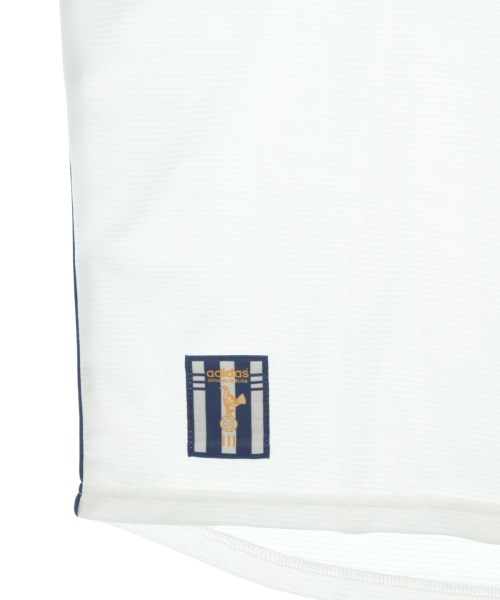 adidas（アディダス）ポロシャツ 白 サイズ:O(XL位) メンズ/2200710062055