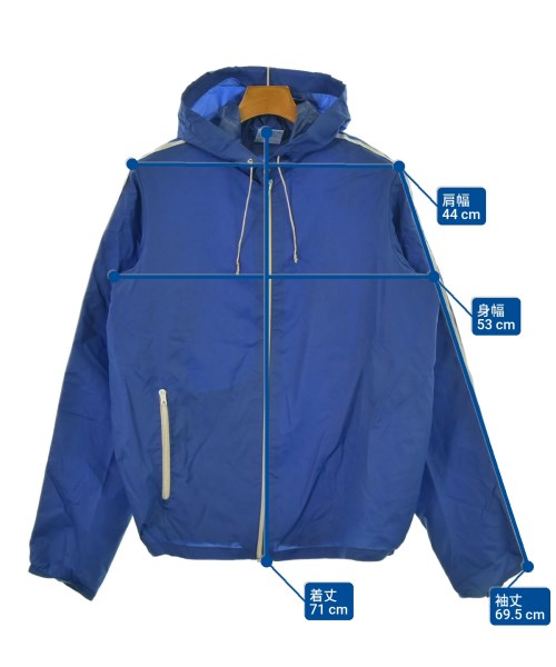 adidas（アディダス）マウンテンパーカー 青 サイズ:-(M位) メンズ/2200663111015