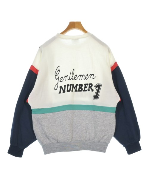 adidas（アディダス）スウェット 白 サイズ:48(L位) メンズ/2200663111046