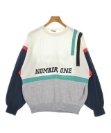 adidas（アディダス）スウェット 白 サイズ:48(L位) メンズ/2200663111046