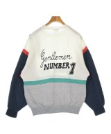 adidas（アディダス）スウェット 白 サイズ:48(L位) メンズ/2200663111046