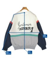 adidas（アディダス）スウェット 白 サイズ:48(L位) メンズ/2200663111046