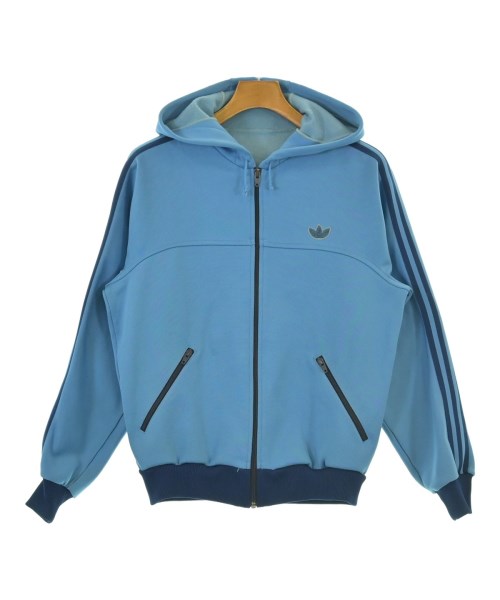 adidas(アディダス)パーカー 青 サイズ:M/2200666741011