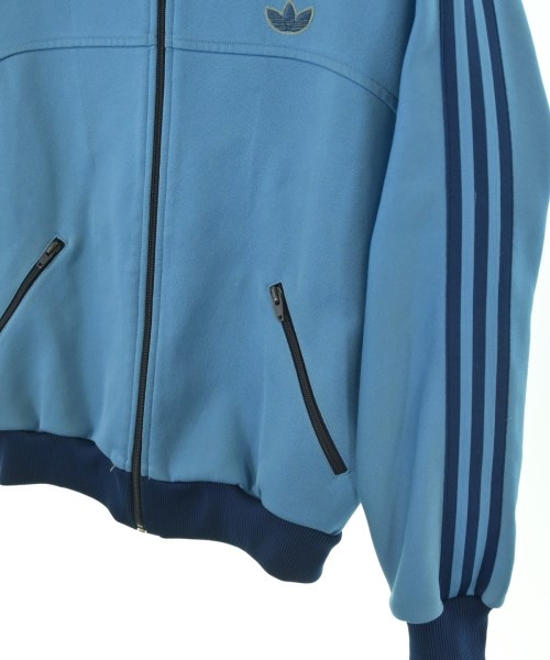 adidas（アディダス）パーカー 青 サイズ:M メンズ/2200666741011