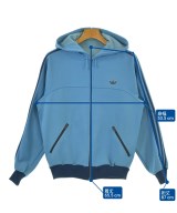 adidas（アディダス）パーカー 青 サイズ:M メンズ/2200666741011