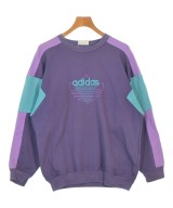 adidas（アディダス）スウェット 紫 サイズ:L レディース/2200664452032