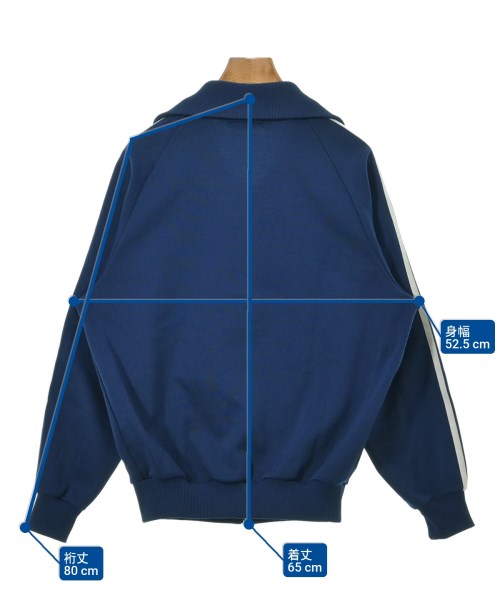 adidas（アディダス）スウェット 青 サイズ:-(M位) レディース/2200667300057