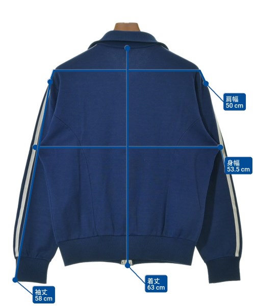 adidas（アディダス）Tシャツ・カットソー 青 サイズ:-(L位) メンズ/2200670689033